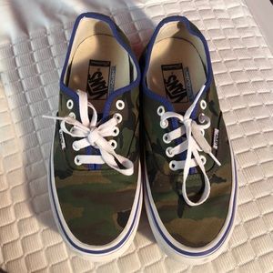 Vans pro camo vans